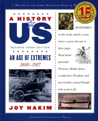 Historia nas samych: Wiek skrajności: 1880-1917 a History of Us Book Eight - A History of Us: An Age of Extremes: 1880-1917 a History of Us Book Eight