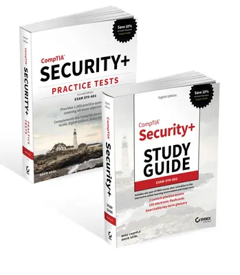 Zestaw certyfikacyjny Comptia Security+: Exam Sy0-601 - Comptia Security+ Certification Kit: Exam Sy0-601