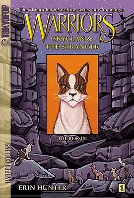 Warriors Manga: Skyclan i obcy #1: Ratunek - Warriors Manga: Skyclan and the Stranger #1: The Rescue