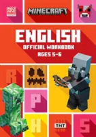 Minecraft English Ages 5-6 - Oficjalny zeszyt ćwiczeń - Minecraft English Ages 5-6 - Official Workbook
