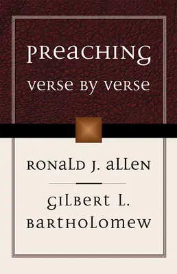 Głoszenie werset po wersecie - Preaching Verse by Verse