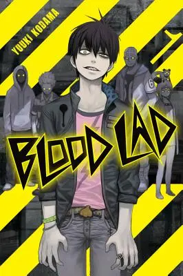 Blood Lad, tom 1 - Blood Lad, Volume 1