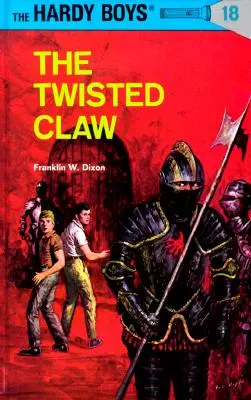 Hardy Boys 18: Zakręcony pazur - Hardy Boys 18: The Twisted Claw