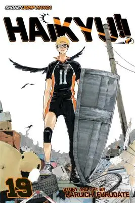 Haikyu!!!, Vol. 19, 19 - Haikyu!!, Vol. 19, 19