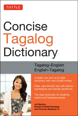 Tuttle Concise Tagalog Dictionary: Tagalog-angielski-angielski-tagalski (ponad 20 000 haseł) - Tuttle Concise Tagalog Dictionary: Tagalog-English English-Tagalog (Over 20,000 Entries)
