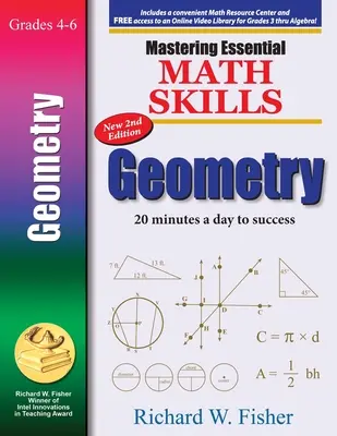 Opanowanie podstawowych umiejętności matematycznych: GEOMETRIA, wydanie 2: GEOMETRIA, wyd. 2 - Mastering Essential Math Skills: GEOMETRY, 2nd Edition: GEOMETRY, 2nd Edition