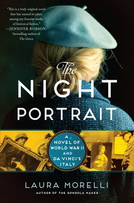 Nocny portret: Powieść o II wojnie światowej i Włoszech da Vinci - The Night Portrait: A Novel of World War II and Da Vinci's Italy