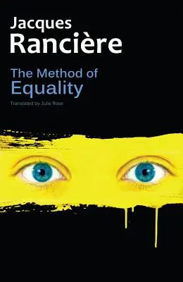 Metoda równości: Wywiady z Laurentem Jeanpierrem i Dorkiem Zabunyanem - The Method of Equality: Interviews with Laurent Jeanpierre and Dork Zabunyan