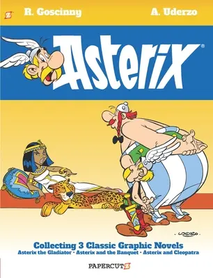 Asterix Omnibus #2: Zbiór opowiadań Asterix Gladiator, Asterix i bankiet oraz Asterix i Kleopatra - Asterix Omnibus #2: Collects Asterix the Gladiator, Asterix and the Banquet, and Asterix and Cleopatra