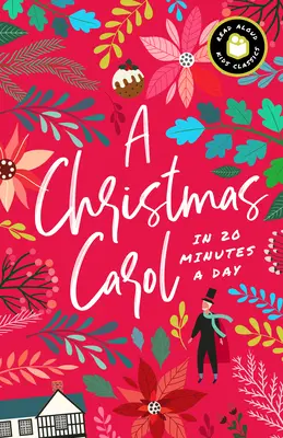 Opowieść wigilijna w 20 minut dziennie: Książka do czytania ze mną z pytaniami do dyskusji, definicjami i nie tylko! - A Christmas Carol in 20 Minutes a Day: A Read-With-Me Book with Discussion Questions, Definitions, and More!