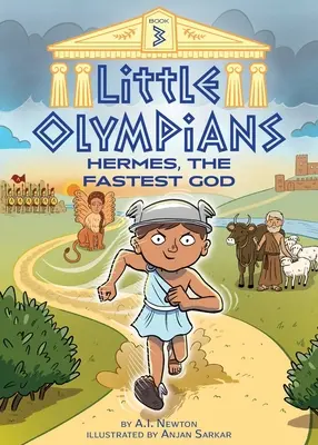 Mali Olimpijczycy 3: Hermes, najszybszy bóg - Little Olympians 3: Hermes, the Fastest God