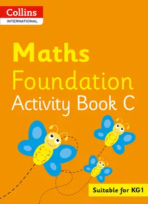 Collins International Foundation - Collins International Maths Foundation Plus Zeszyt ćwiczeń C - Collins International Foundation - Collins International Maths Foundation Plus Activity Book C