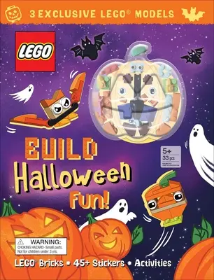 Lego(r) Iconic: Zbuduj zabawę na Halloween - Lego(r) Iconic: Build Halloween Fun