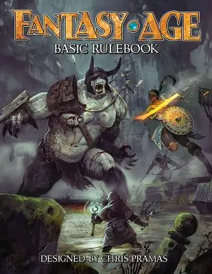 Podstawowa księga zasad Fantasy Age - Fantasy Age Basic Rulebook