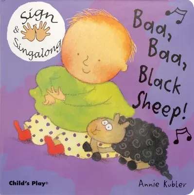 Baa, Baa, Czarna Owca! Amerykański język migowy - Baa, Baa, Black Sheep!: American Sign Language