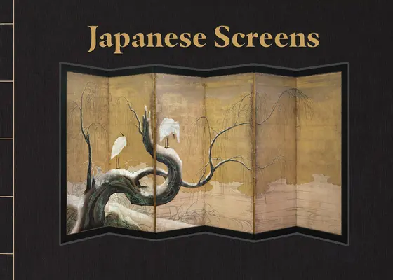 Japońskie ekrany: Przez chmury - Japanese Screens: Through a Break in the Clouds