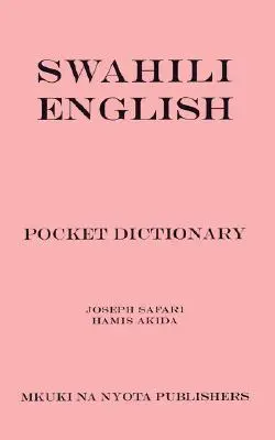 Kieszonkowy słownik suahili/angielski - Swahili/English Pocket Dictionary