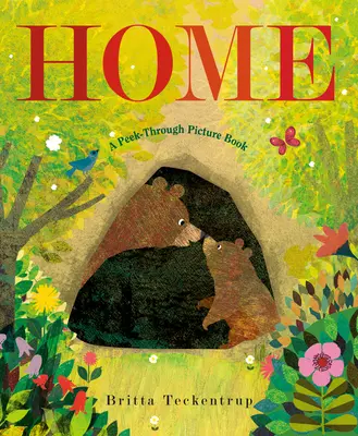 Dom: Książka z obrazkami - Home: A Peek-Through Picture Book