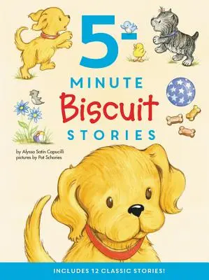 Herbatnik: 5-minutowe historyjki o ciasteczkach: 12 klasycznych opowieści! - Biscuit: 5-Minute Biscuit Stories: 12 Classic Stories!