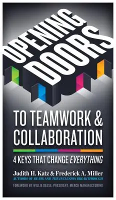 Otwieranie drzwi do pracy zespołowej i współpracy: 4 klucze, które zmieniają wszystko - Opening Doors to Teamwork and Collaboration: 4 Keys That Change Everything
