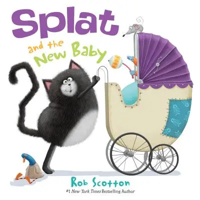 Splat i nowe dziecko - Splat and the New Baby