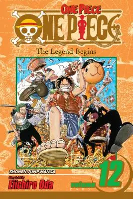 One Piece, tom 12, 12 - One Piece, Vol. 12, 12