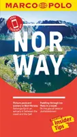 Norwegia Kieszonkowy przewodnik turystyczny Marco Polo - z wysuwaną mapą - Norway Marco Polo Pocket Travel Guide - With Pull Out Map