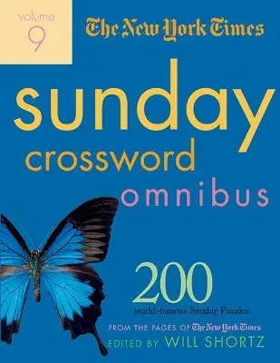 The New York Times Sunday Crossword Omnibus: 200 światowej sławy niedzielnych łamigłówek ze stron New York Timesa - The New York Times Sunday Crossword Omnibus: 200 World-Famous Sunday Puzzles from the Pages of the New York Times