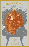 Raising Steam - (powieść ze Świata Dysku 40) - Raising Steam - (Discworld novel 40)