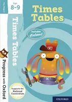 Progress with Oxford: Times Tables Wiek 8-9 lat - Progress with Oxford:: Times Tables Age 8-9