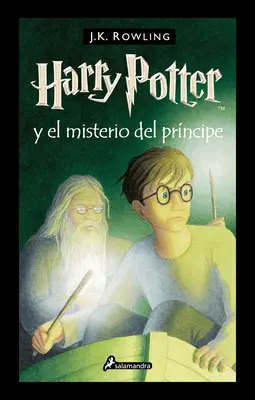 Harry Potter Y El Misterio del Prncipe / Harry Potter i Książę Półkrwi - Harry Potter Y El Misterio del Prncipe / Harry Potter and the Half-Blood Prince