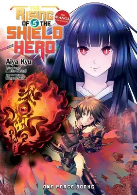 Powstanie bohatera tarczy, tom 5: Towarzysz mangi - The Rising of the Shield Hero, Volume 5: The Manga Companion