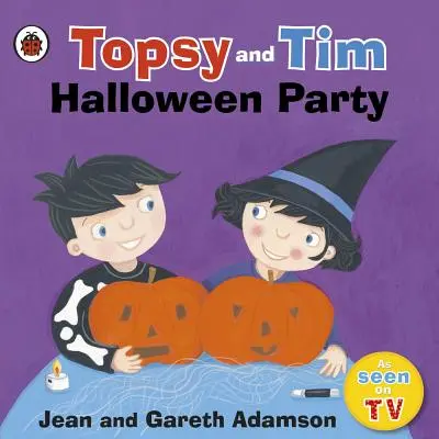 Topsy i Tim: Halloween Party - Topsy and Tim: Halloween Party