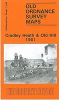 Cradley Heath i Old Hill 1901 - Arkusz Staffordshire 71.08 - Cradley Heath and Old Hill 1901 - Staffordshire Sheet 71.08