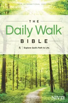 Daily Walk Bible-NIV: Odkryj Bożą ścieżkę do życia - Daily Walk Bible-NIV: Explore God's Path to Life