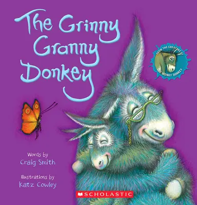 Osiołek Grinny Granny - The Grinny Granny Donkey