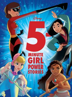 5-minutowe historie o sile dziewczynki - 5-Minute Girl Power Stories