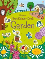 Pierwsza książeczka z naklejkami Ogród - First Sticker Book Garden