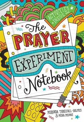 Notatnik eksperymentu modlitewnego - The Prayer Experiment Notebook