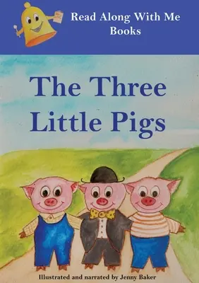 Trzy małe świnki: Książki do czytania razem ze mną - The Three Little Pigs: Read Along With Me Books