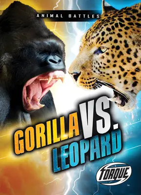 Goryl kontra lampart - Gorilla vs. Leopard