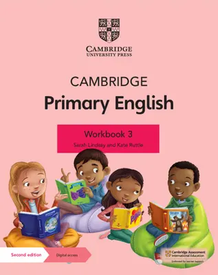 Cambridge Primary English Workbook 3 z dostępem cyfrowym (1 rok) - Cambridge Primary English Workbook 3 with Digital Access (1 Year)