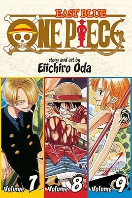 One Piece (Omnibus Edition), Vol. 3, 3: Zawiera Vols. 7, 8 & 9 - One Piece (Omnibus Edition), Vol. 3, 3: Includes Vols. 7, 8 & 9