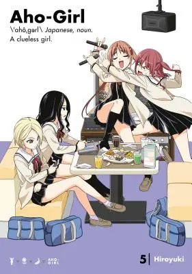Aho-Girl 5: Nieznajoma dziewczyna - Aho-Girl 5: A Clueless Girl