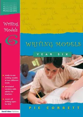 Modele pisania Rok 6 - Writing Models Year 6