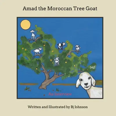 Marokańska koza drzewna Amad - Amad the Moroccan Tree Goat