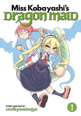 Dragon Maid panny Kobayashi, tom 1 - Miss Kobayashi's Dragon Maid, Volume 1