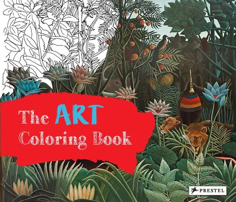 Kolorowanka o sztuce - The Art Coloring Book