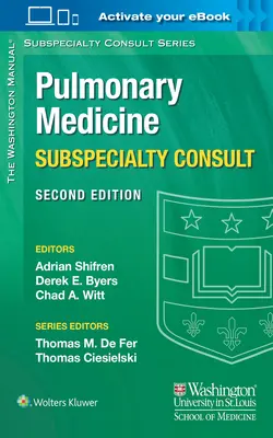 The Washington Manual Pulmonary Medicine Subspecialty Consult - konsultacja w zakresie medycyny płucnej - The Washington Manual Pulmonary Medicine Subspecialty Consult