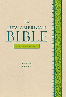 Biblia w dużym formacie - NABRE - Large Print Bible-NABRE